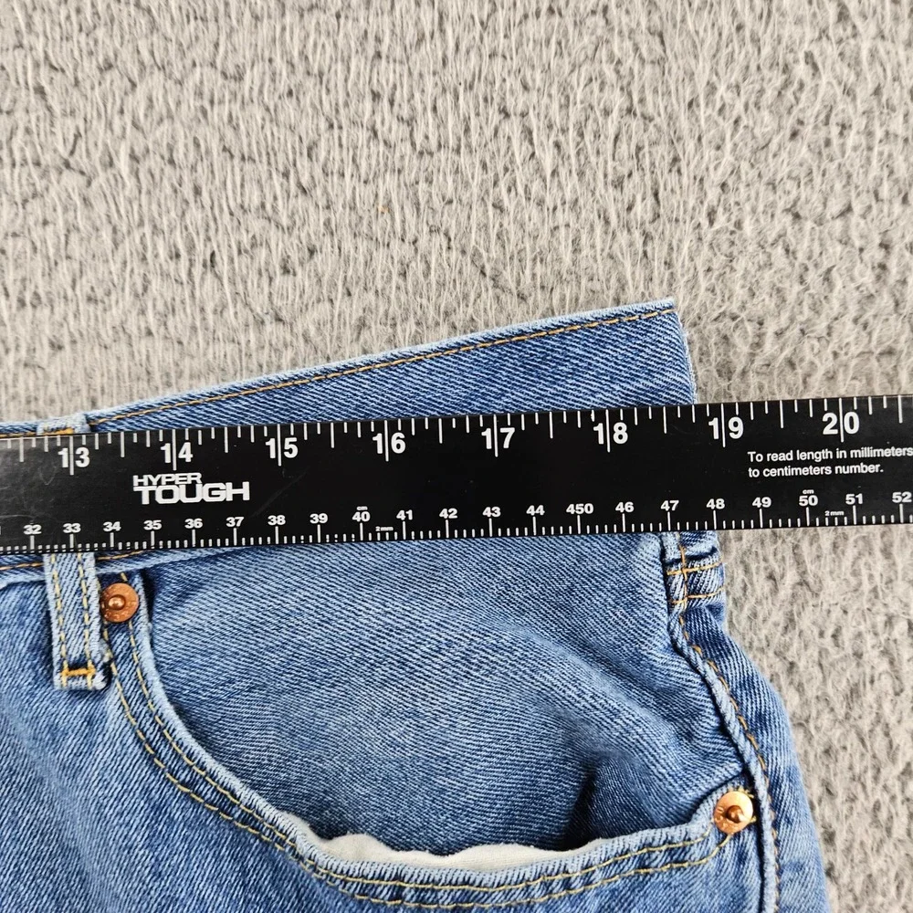 Levi's 550 Jeans Mens 38x30 Blue Relaxed Fit Tapered Leg‎ Classic Baggy